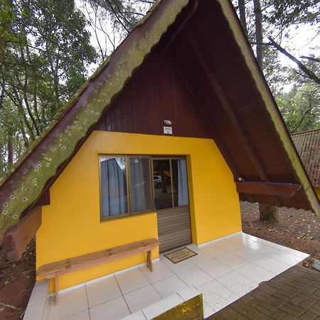 Hotel Vila Dos Alpes Treze Tílias エクステリア 写真