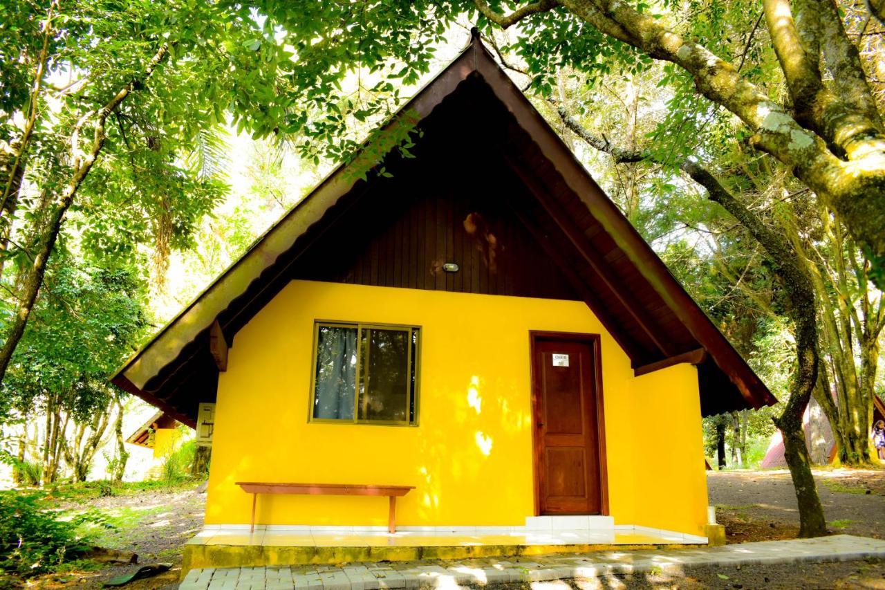 Hotel Vila Dos Alpes Treze Tílias エクステリア 写真
