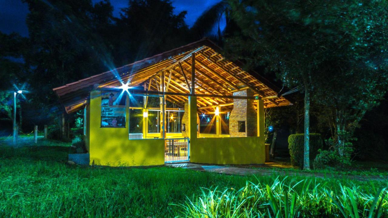 Hotel Vila Dos Alpes Treze Tílias エクステリア 写真