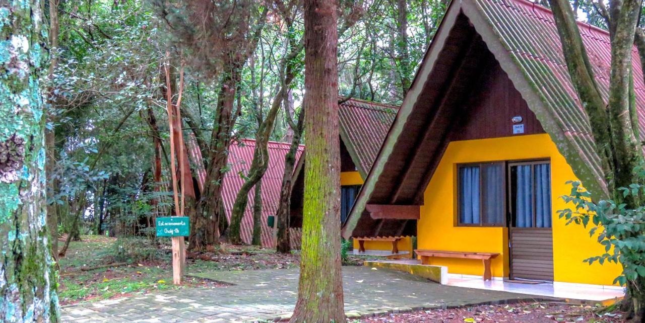 Hotel Vila Dos Alpes Treze Tílias エクステリア 写真