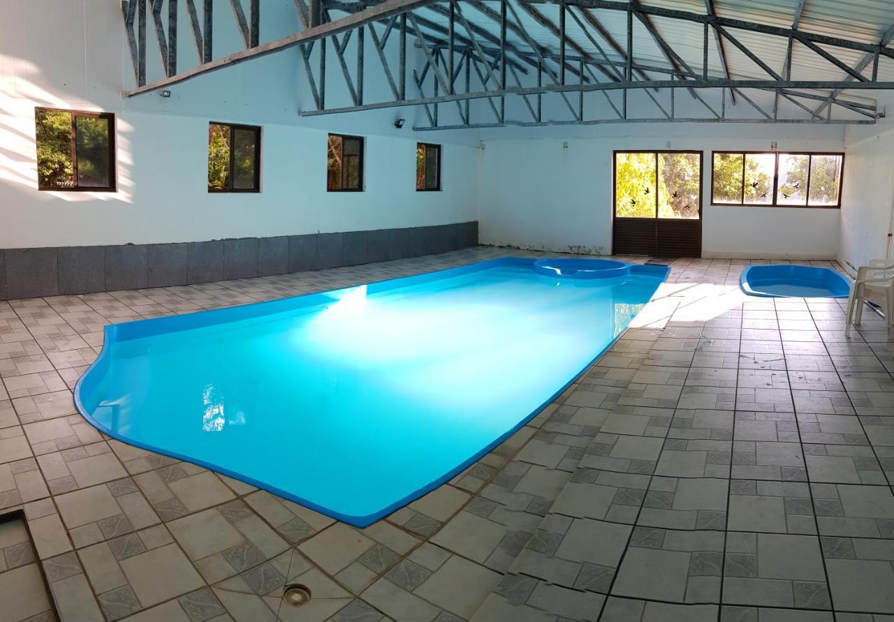 Hotel Vila Dos Alpes Treze Tílias エクステリア 写真