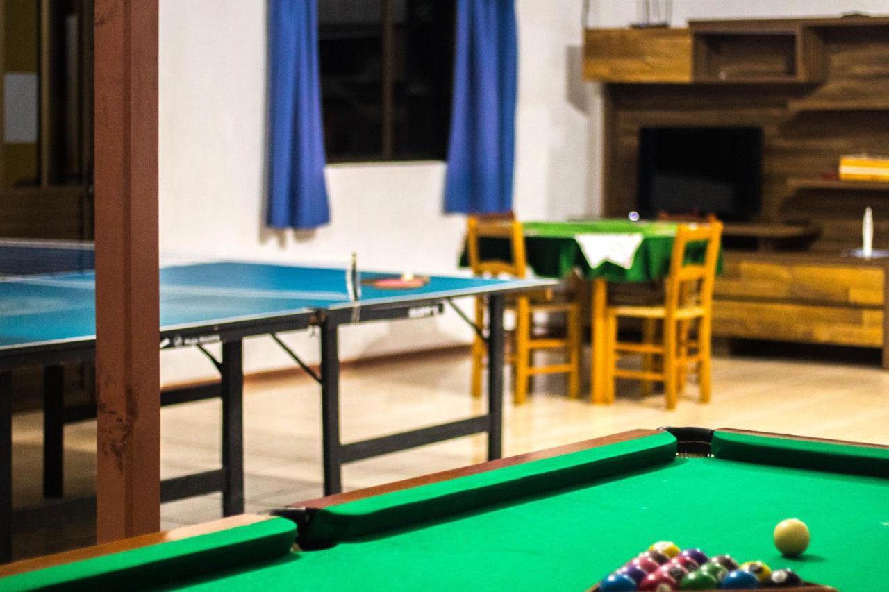 Hotel Vila Dos Alpes Treze Tílias エクステリア 写真