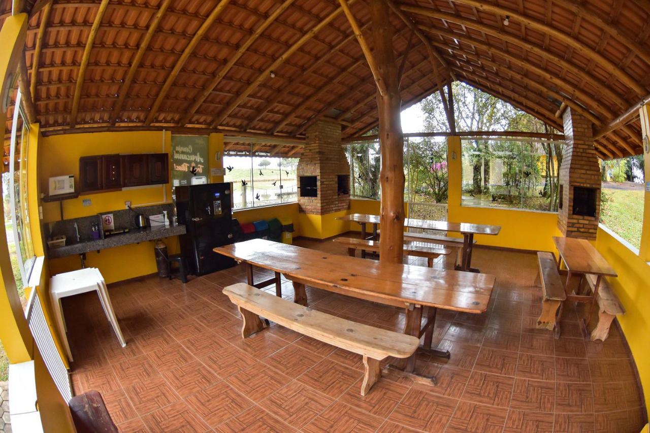 Hotel Vila Dos Alpes Treze Tílias エクステリア 写真