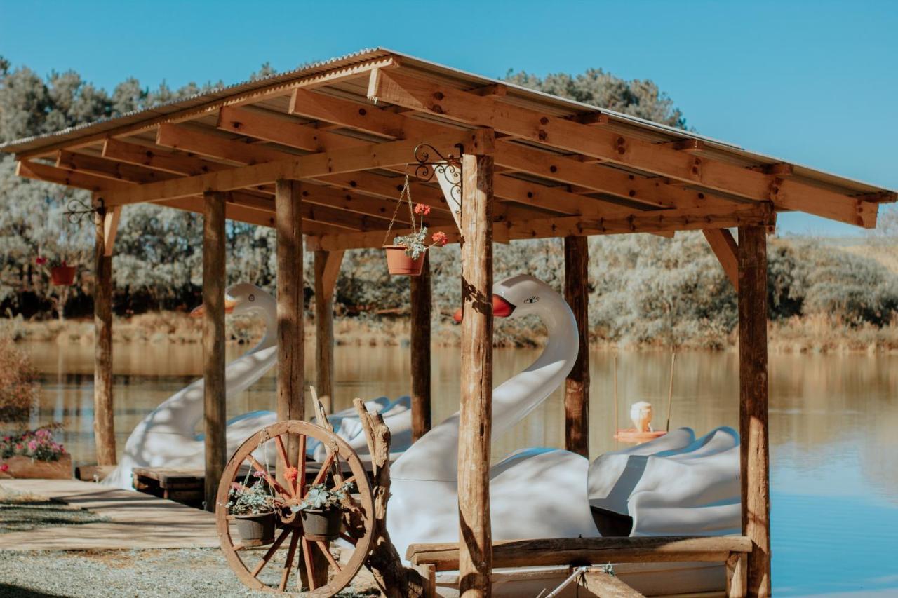 Hotel Vila Dos Alpes Treze Tílias エクステリア 写真
