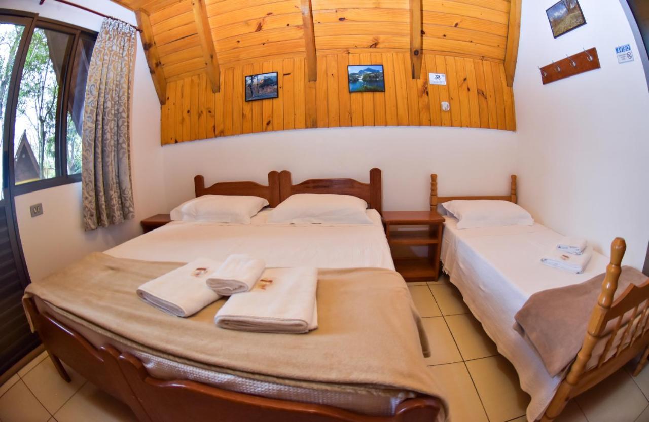 Hotel Vila Dos Alpes Treze Tílias エクステリア 写真