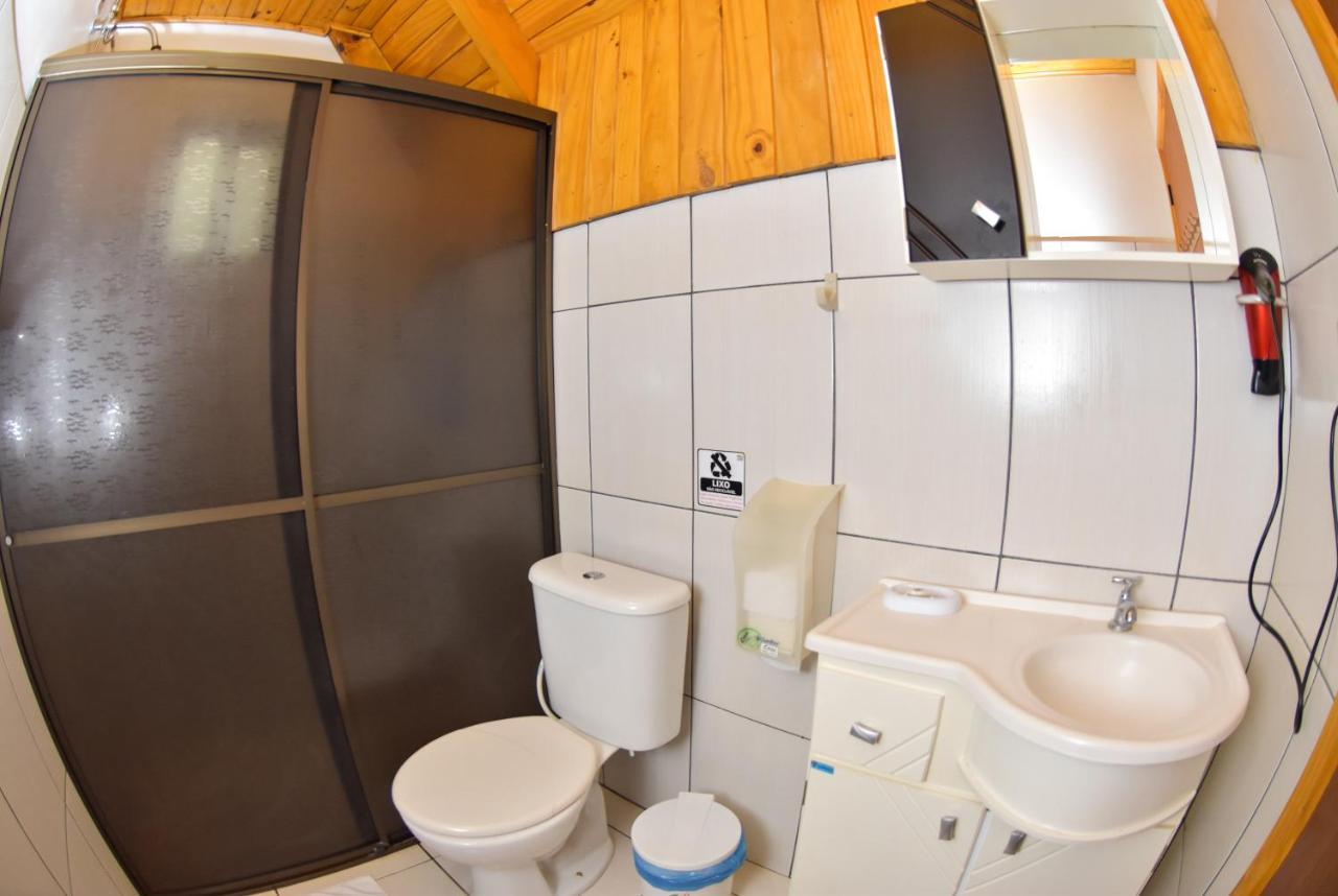 Hotel Vila Dos Alpes Treze Tílias エクステリア 写真