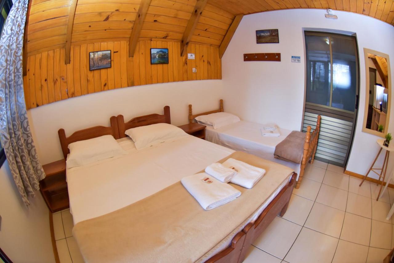 Hotel Vila Dos Alpes Treze Tílias エクステリア 写真