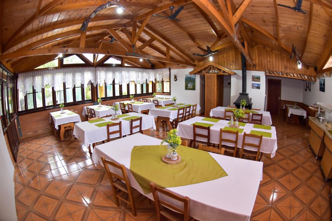 Hotel Vila Dos Alpes Treze Tílias エクステリア 写真