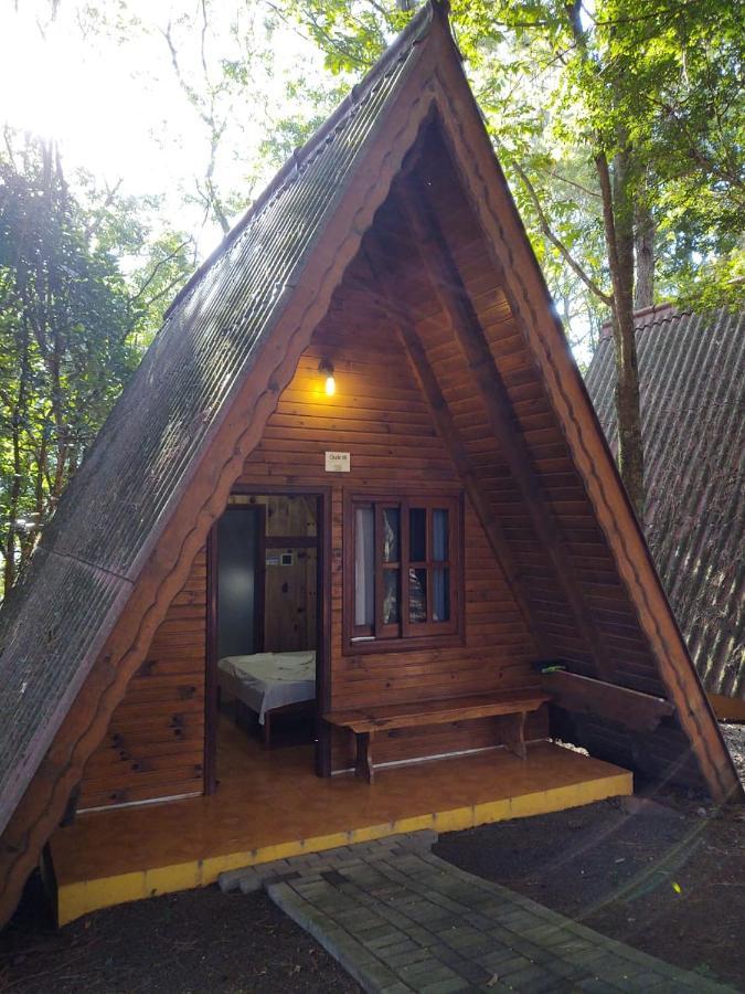 Hotel Vila Dos Alpes Treze Tílias エクステリア 写真